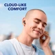 Беспроводные наушники в кейсе Anker SoundCore Liberty 4 черные (midnight black) - изображение 3