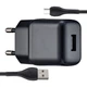 СЗУ Hoco C96A single port charger set(Micro)(EU) Black - изображение 1