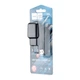 СЗУ Hoco C96A single port charger set(iP)(EU) Black - изображение 2