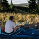 Килимок надувний Big Agnes Boundary Deluxe Insulated Wide Regular 183х64 см, синій - изображение 2