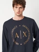 Свитшот мужской Armani Exchange 10977.22 L (48) Синий (smt2000000021355) - изображение 4