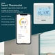 Термостат BauTech WIFI для подогрева пола с дисплеем Белый (1014-371-00) - изображение 7