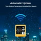 Метеостанція BauTech портативна з Wi-Fi Жовтий (1014-369-00) - зображення 6