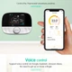 Термостат BauTech беспроводной Wi-Fi для подогрева пола Белый (1014-374-00) - изображение 5