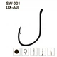 Крючки MiniMax DX-AJI SW-021 # 4 BLN 5шт. ring - изображение 1