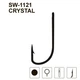 Крючки MiniMax Crystal SW-1121 # 8 BLN 10шт. ring - изображение 1