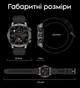 Смарт годинник LIGE EXTREME дисплей AMOLED 1,43" голосовий SupportAI фітнес браслет з GPS та аналізом фізичної активності Bluetooth 5.0+ чорний SW-0099B - зображення 4