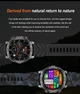 Смарт годинник LIGE EXTREME дисплей AMOLED 1,43" голосовий SupportAI фітнес браслет з GPS та аналізом фізичної активності Bluetooth 5.0+ чорний SW-0099B - зображення 11