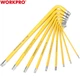 Набор ключей шестигранных метрических с длинным рычагом Workpro PRO+ TORX CR-V 9 шт (WP222008) - изображение 8