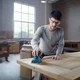 Виброшлифмашина Bosch Professional GSS 140 A с пылесборником и 2 насадками (06012A8021) - изображение 4