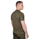 Легкая CamoTec футболка Cm Chiton Patrol Olive олива 2XL - изображение 3