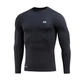 Терморубашка M-Tac Polartec Winter Baselayer Vent Black Размер 2XL - изображение 1