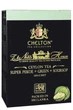 Чай Chelton Благородний Дім Super PEKOE + Green + Soursop чорний з зеленим з ароматом саусепа 100 г (53460) - изображение 1