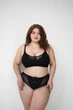 Бюстгальтер для годування AMO'D'AMO "Mery lace black" 100E Чорний - зображення 8