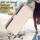 Чохол книжка для Xiaomi Redmi Note 14S та Xiaomi Redmi Note 13 Pro (Redmi Note 13 Pro 4G) магніт хлястик прошита Binfen flip pink - зображення 3