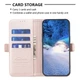 Чохол книжка для Xiaomi Redmi Note 14S та Xiaomi Redmi Note 13 Pro (Redmi Note 13 Pro 4G) магніт хлястик прошита Binfen flip pink - зображення 7