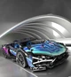 Конструктор машинка Cyberpunk Lambo на 571 детали Technol Model в стиле Киберпанк - изображение 2