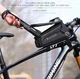 Велосипедний насос WEST BIKING N5566 з перехідниками синій - зображення 4