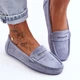 Damskie mokasyny Lenvie 38 Niebieskie (5905677429015) - obraz 8