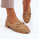 Loafersy damskie Iluvana 40 Camel (5905677084528) - obraz 5