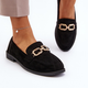 Loafersy damskie Misal 39 Czarne (5905677080681) - obraz 6