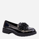 Loafersy damskie S.Barski HY369A 39 Czarne (5905677148954) - obraz 3