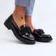 Loafersy damskie S.Barski HY369A 41 Czarne (5905677148978) - obraz 6