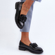 Loafersy damskie S.Barski HY369A 41 Czarne (5905677148978) - obraz 8