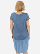 Sukienka midi letnia damska Unisono Jeans 199-18189 S/M Niebieska (5906140535974) - obraz 2