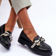 Loafersy damskie S.Barski HY330 41 Czarne (5905677681291) - obraz 4