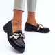 Loafersy damskie S.Barski HY330 41 Czarne (5905677681291) - obraz 7