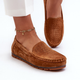 Mokasyny damskie S.Barski LR755 37 Camel (5905677195514) - obraz 4