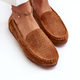 Mokasyny damskie S.Barski LR755 37 Camel (5905677195514) - obraz 8