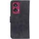 Чохол-книжка з застібкою KHAZNEH Retro Wallet для Motorola Edge 50 Fusion - Black - зображення 5