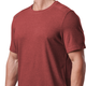 Футболка тактическая потоотводящая 5.11 Tactical PT-R Charge Short Sleeve Top 2.0 S Spartan Heather - изображение 5