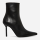 Жіночі ботильйони Steve Madden Iyanna Bootie SM11002278-017 37 23 см Чорні (8720236880017) (955555901864874) - Уцінка - зображення 1