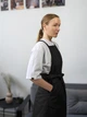 Фартук официанта, бармена Vsetex Cappuccino Canvas Черный - изображение 3