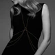 Цепочка для тела Bijoux Indiscrets Magnifique 8 Body Chain - Gold, украшение для тела - изображение 2