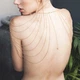Ланцюжок на плечі Bijoux Indiscrets золотистий O/S - зображення 3
