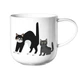 Чашка порцелянова Asa Selection Coppa Cats & Dogs 400 мл 19443014 - зображення 1