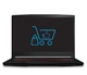 Ноутбук MSI GF63 i5-12450H/32 GB/512 RTX4050 144Hz (Thin GF63 12VE-665XPL) - зображення 1
