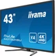 Монітор iiyama Prolite X4373UHSU (X4373UHSU-B1) EU - зображення 3