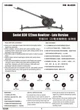 Збірна модель 1/35 Радянська гармата D30 122mm Howitzer пізньої модифікації Trumpeter 02329 - изображение 4