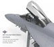 Збірна модель 1/48 Літак Boeing F/A-18E Super Hornet Meng LS-012 - изображение 6