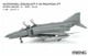 Збірна модель 1/48 літак McDonnell Douglas F-4E Phantom II Meng LS-017 - зображення 2