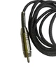 Клип корд для тату машинки Шнур с разъёмом RCA черный - изображение 3