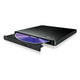 Зовнішній оптичний привід LG DVD±RW GP63EX70 Ultra Slim USB 2.0 Black - зображення 2
