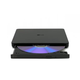 Зовнішній оптичний привід LG DVD±RW GP63EX70 Ultra Slim USB 2.0 Black - зображення 3