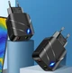 Зарядное устройство Блок питания для телефона Linktech TE-820 28W 2USB QC3.0+2.1A Блок для Samsung, iPhone, Xiaomi, Redmi, Huawei, Realme - изображение 2