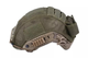 Кавер на каску GFC Fast Helmet Olive - изображение 4